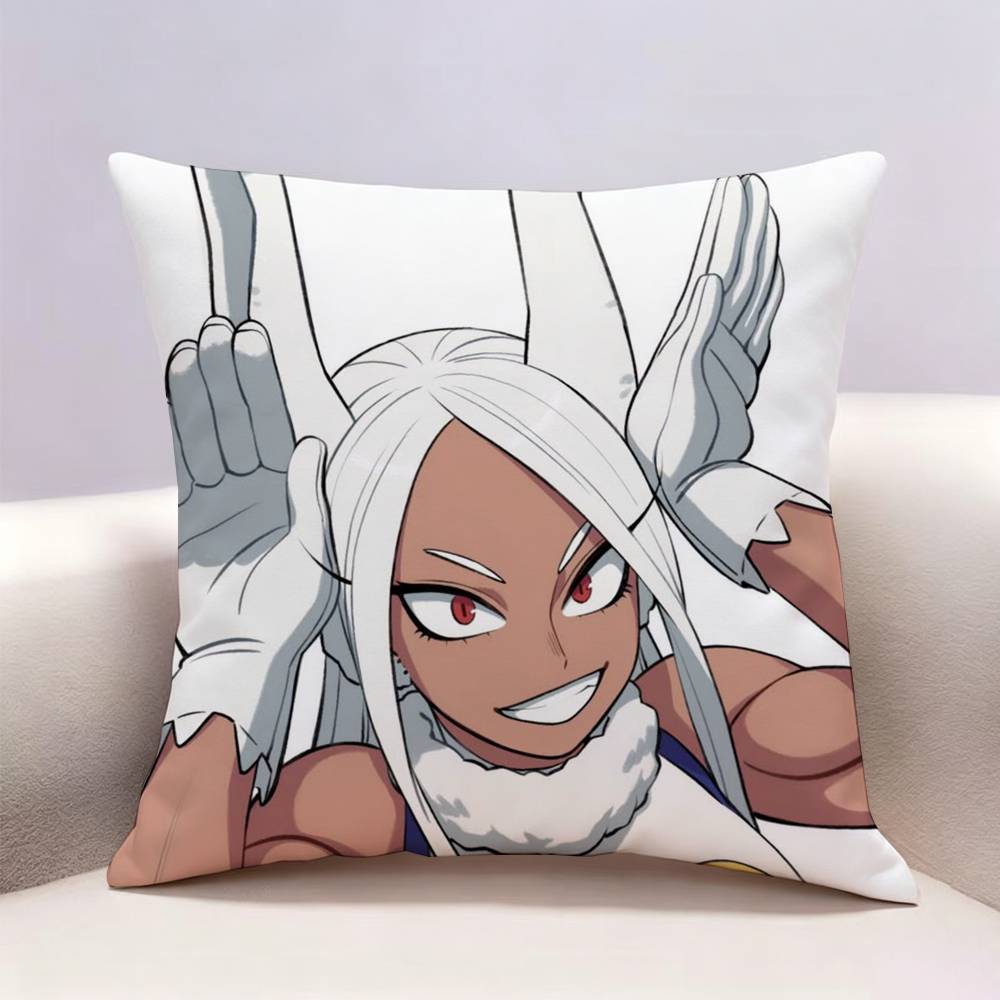 Rabbit Hero Mirko Doublesided print Pillow Case Cushion Cover Throw Pillow Case For Car Sofa