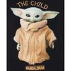 Star Wars The Mandalorian Womens/Ladies The Child Logo T-Shirt