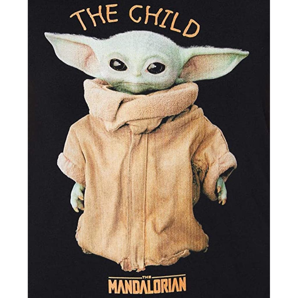 Star Wars The Mandalorian Womens/Ladies The Child Logo T-Shirt
