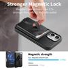 iPhone 17 Magnetic Card Holder Case with Anti-Lost Strap & Drop-Proof Cover, Compatible with 15 Pro & 16 Pro Models