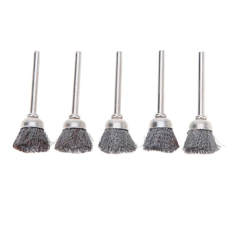 Wire Wire Brush Brush For Grinder Drill 10pcs Mini Brushes Spare Parts