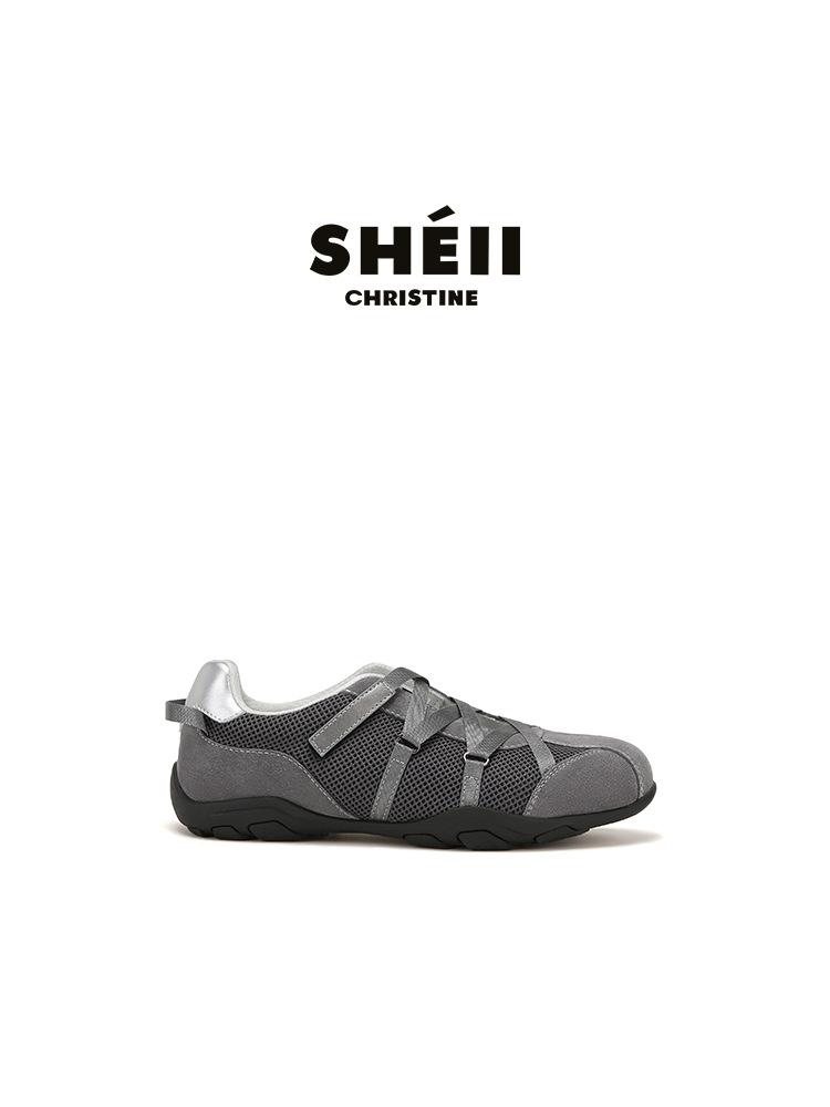 

Модные балетки женские 2025 весна новые на толстой подошве корейские Мэри Джейн повседневные туфли 40