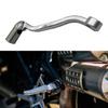 Foldable Gear Shifter High Strength Aluminum Shifter Impact Resistant Shifter Motorcycle Accessories for Bike  SX