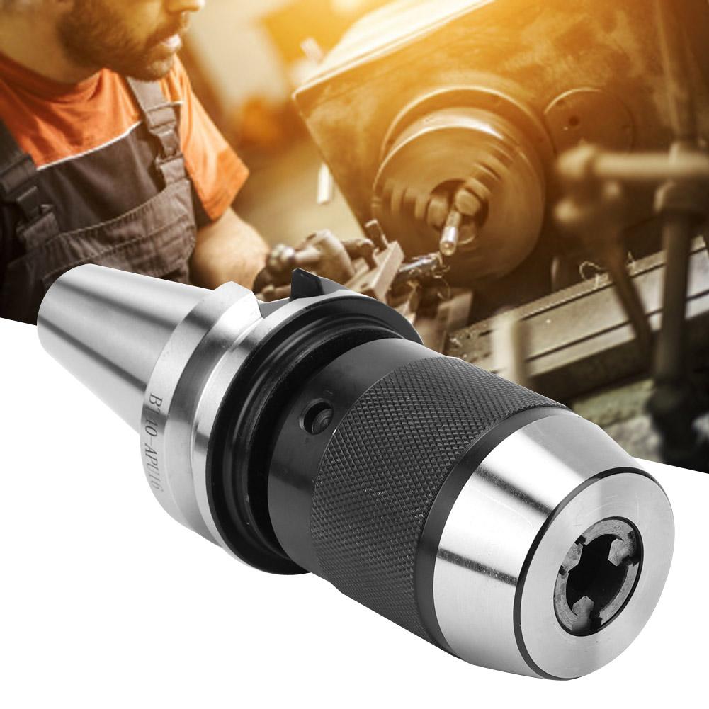 Suport pentru scule pentru mandrină de găurit BT40 Suport pentru scule CNC din oțel carbon cu autostrângere integrat(BT40 APU16 )