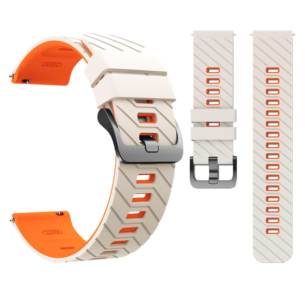 For Samsung Galaxy Watch 3 45mm Strap 22mm Silicone Bracelet For Galaxy Watch 46mm Gear S3 Frontier Men Women Smart Watch Band