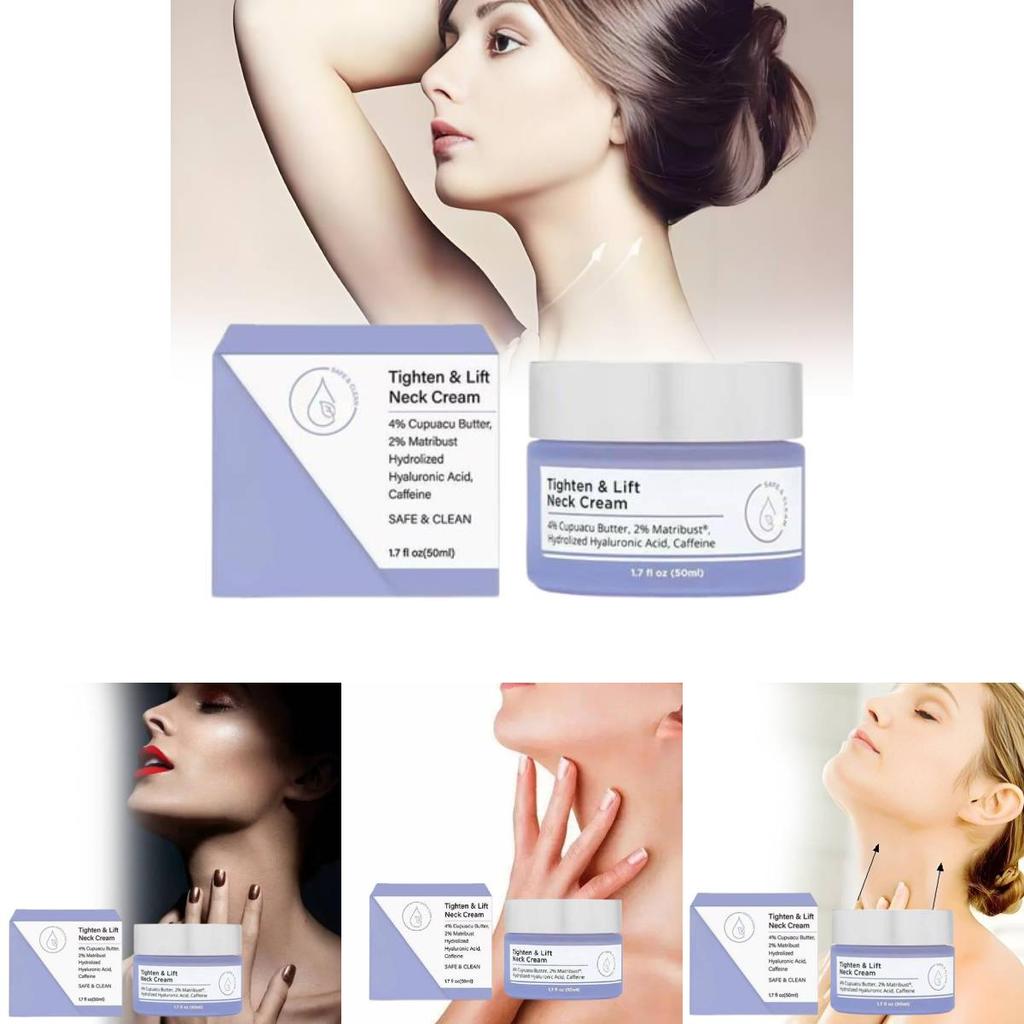 Premium Firming Neck Cream B2837 For Skin Tightening And Lifting With Nourishing Properties