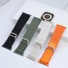 Watch Strap for Apple Watch Series 10 42mm/9 8 7 41mm/SE (2023) SE (2022) SE 6 5 4 40mm/3 2 1 38mm Nylon Watch Band Plastic Buckle