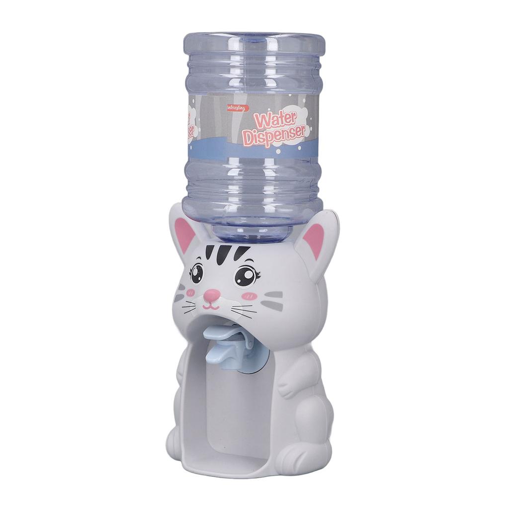 Mini Water Dispenser Toy Children Water Fountain Toy Pretend Role Play Kitchen Model Style2