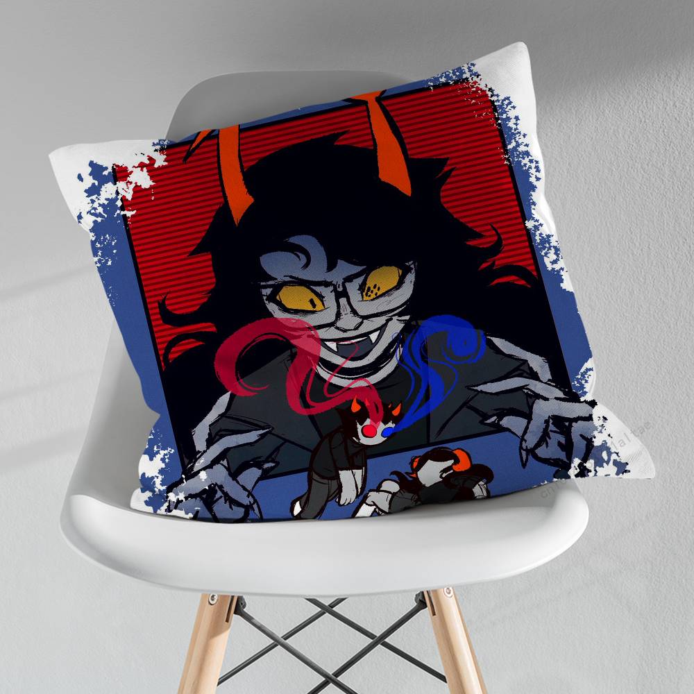 Charming VVriska Serket Pillowcase for Sofa Room Office Decor Printing Merchandise AllMatch Cushion Cover