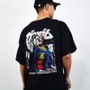 Gundam Graphic T Shirts Man Summer Y2k Clothes Womens Oversized Short Sleeve Tee Casual Anime Streetwear Brand Clothing Tops