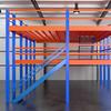 Lianyi Heavy-Duty Steel Two-Story Mezzanine Racking with Removable Partition