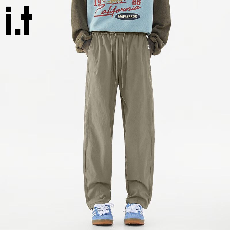 

Fingercroxxit Men s Straight-Leg Casual Pants 4XL