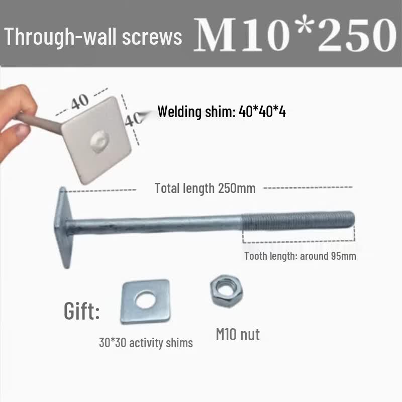 Комплект анкерных стержней M10x250