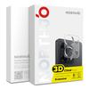 NORTHJO 2Pcs For Honor 400 Pro 5G (Global) Camera Lens Protector Tempered Glass Clear Lens Film 3D Full Coverage
