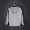 Highlight reflective clothing men's bright silver luminous fluorescent clothing jacket luminous outdoor cycling jacket