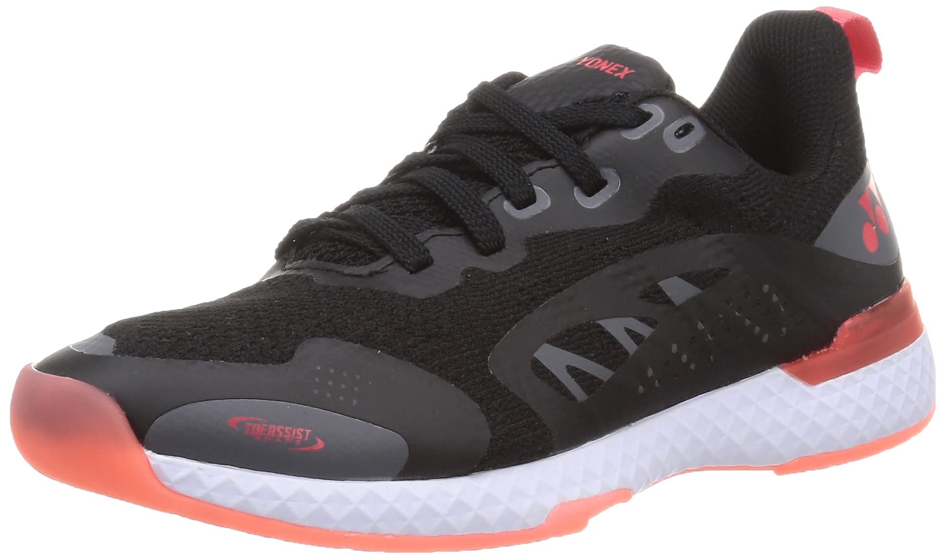 

Теннисные туфли SHT507 см [Yonex] Черный/Красный 28.5