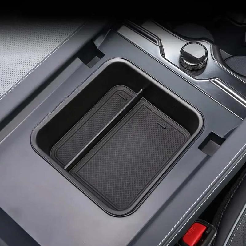 Car Decoration CENTRAL CONTROL STORAGE BOX For BYD Formula Leopard 5 -2024 Armrest Box Storage Box Compartment