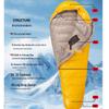 Yongyang 1000g Mummy Down Sleeping Bag