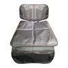 Child Car Seat Protector with Mesh Pocket Non-Slip Backing Waterproof Stain Resistant Thick Padding Baby Car Seat Cover