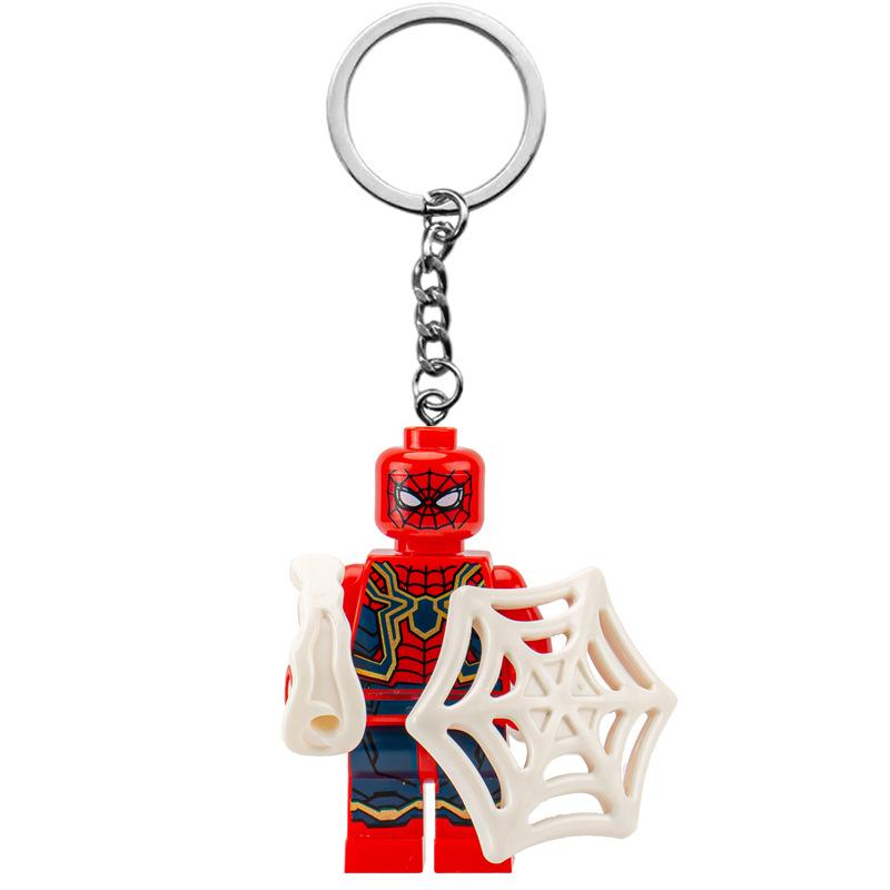 Doll Building Block Keychain Toy Keychain Pendant