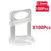 Tile Leveling System Laying Level Wedges Locator Spacers Flooring Wall Level Alignment Spacers Leveler for Tile Adjustment Tool