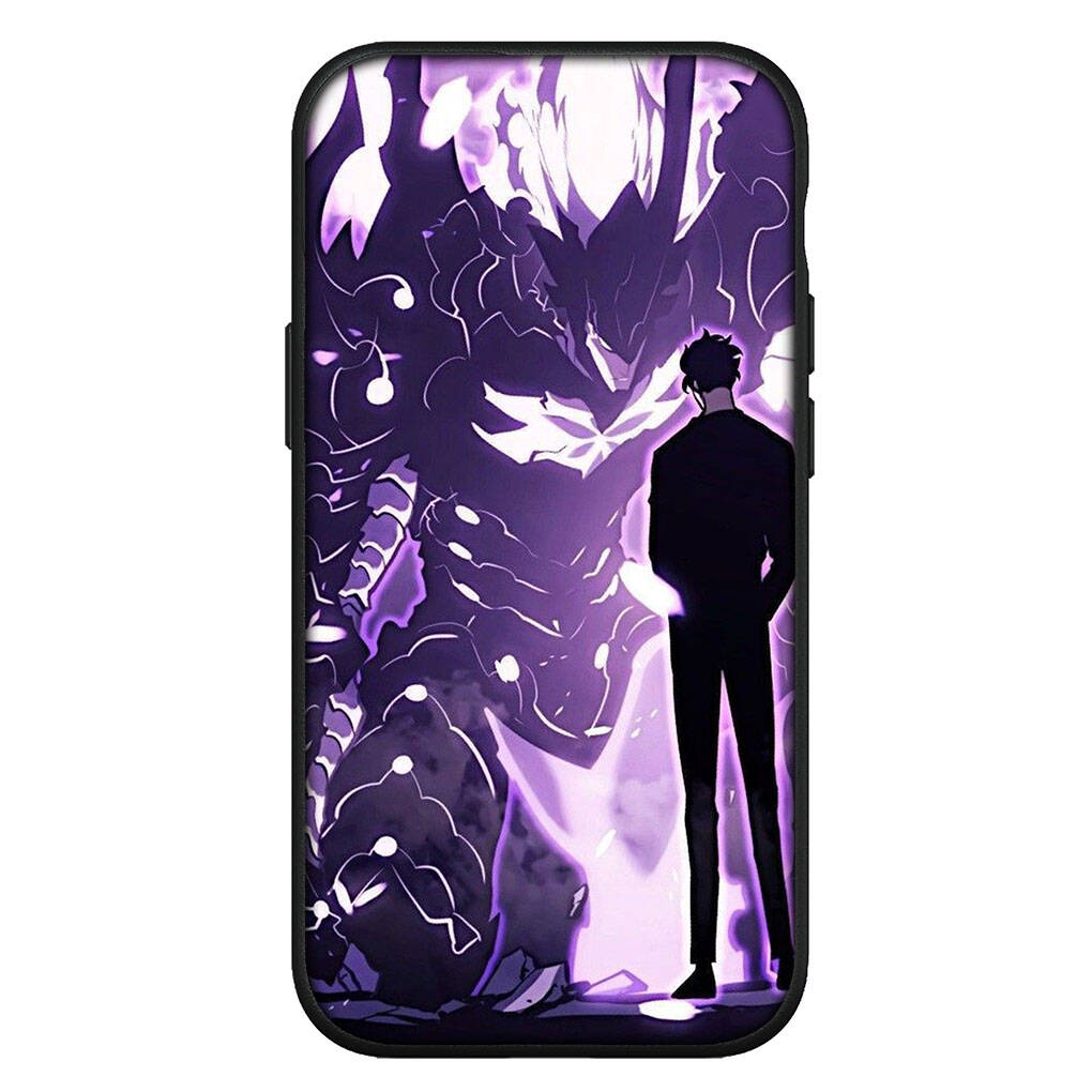 for Samsung Galaxy S25 S24 iPhone 17 16 15 Xiaomi Redmi Note 14 13 12 11 Plus Pro Max XR Phone Case Sung Jinwoo Solo Leveling Arise OPPO Huawei Cover