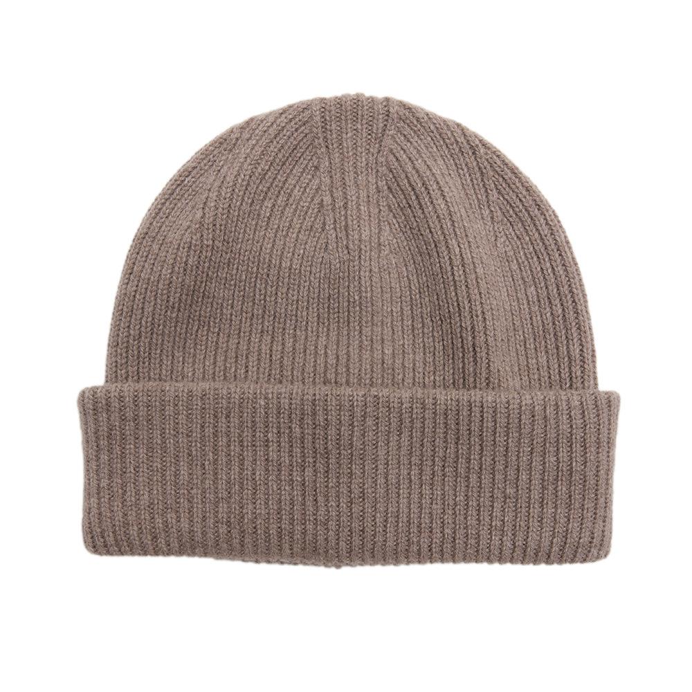 

Inner Mongolia Wool Knit Hats: Unisex Solid Color Beanies for Autumn and Winter Warmth