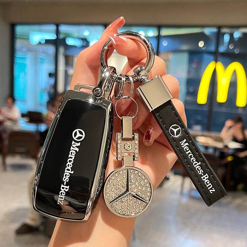 Fashion TPU Car Smart Remote Key Case Cover Shell Bag For Mercedes Benz A C E S G Class GLC CLE CLA W177 W205 W213 W222 X167 AMG
