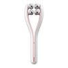 with 3D Roller Wireless Microcurrent Facial Massager Rechargeable Portable Lifting Toning Tool 3 Intensity Levels Easy to Use