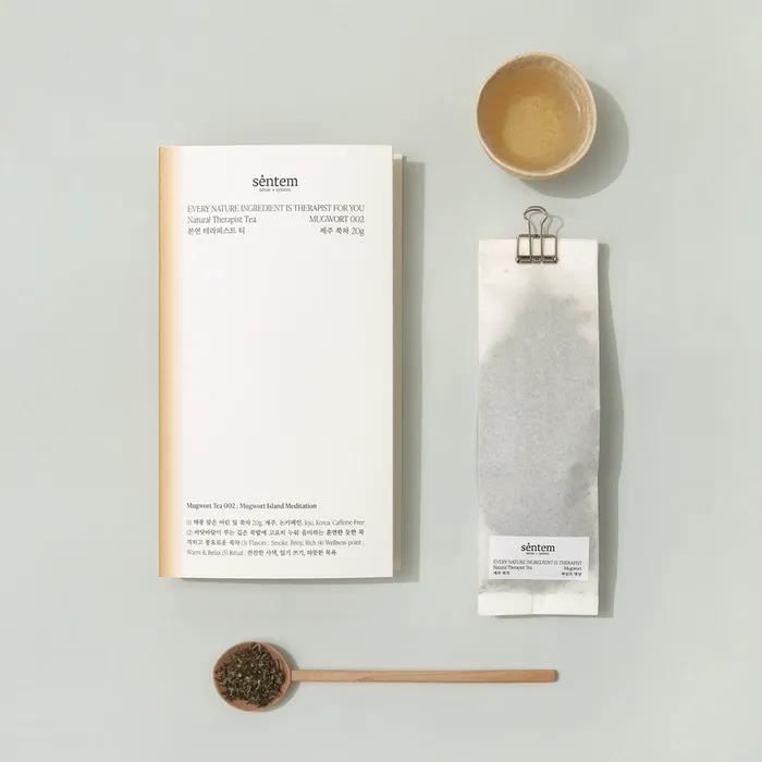 [Mugwort Tea] Original Therapist Tea Mugwort Tea (Hadong 001, Jeju 002) Sweet and savory like chocolate, caffeine-free