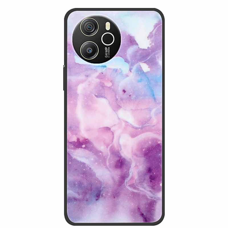 Case For Blackview Shark 8 TPU Soft Silicone Back Cover For Blackview Shark8 Phone Cases Marble Painted Colorful Bumper New Capa