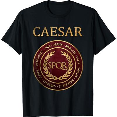 Julius Caesar Battles of Ancient Rome T-Shirt