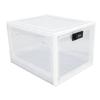 Fridge Lock Box Plastic Multifunctional Convenient Lockable Food Storage Cabinet for Home