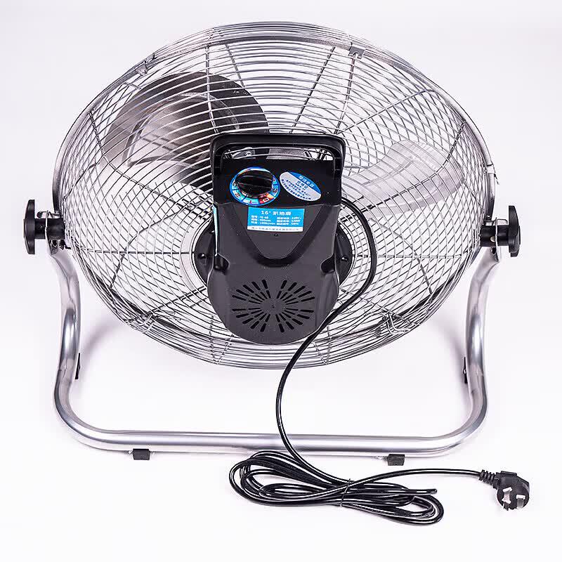 Haisidike 18-Zoll Industrie-Standventilator CN-Stecker (Adapter enthalten)