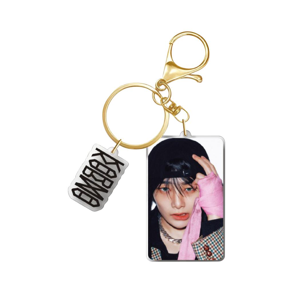 Famous Boy Group Star Keychain, Collection Pendant, Collectible, Gift Suitable For Star Purchase