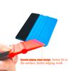 10pcs Fabric Felt Squeegee for Vinyl Car Wrap Carbon Film Application Tools Window Tinting Clean Stickers Decal Scrapers