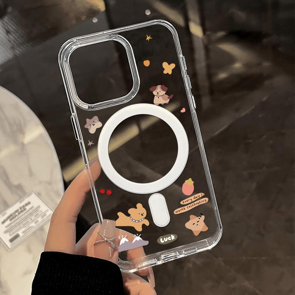 Magnetyczne etui na telefon dla iPhone 11 12 13 iPhone 13 14 15 Pro 15 16 Pro Max Samsung A15 A16 A25 A26 A55 A56 S25 S24 S22 S23 Ultra S25 Edge