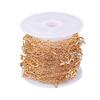 5Yard/Roll 2mm Hollowout Star Moon Link Chain Metal Copper Dangle Charm Chains For Jewelry Making DIY Bracelet Necklace Supplies