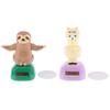 Ornament Dancing Flip Dolls Swing Animal Solar Swing Alpaca Solar Powered Sloth Bobbling Head Toys