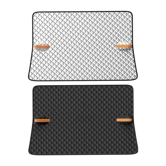 Yousheng Magnetic Windshield Cover 12-Magnet Universal Car Windshield Protector for Snow And Ice All-Season Frost Sun Protection Car Cover for SUV