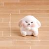 Creative Mini Cute Rabbit Small Ornament Cartoon Kawaii Bunny Micro Landscape Decoration Crafts Car Interior Accessories Gifts