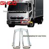 Compatible Electroplated Silver Chrome Headlight Frame for Mitsubishi FUSO FM1524 Series
