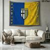 Parma Calcio Wall Tapestry Aesthetic Wall Hanging Printed Fabric Blanket Decorative Tapestries for Bedroom Living Room Home Decor