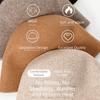 Windproof Wool Fisherman Hat Solid Color Fedora Hat Fashion Basin Hat  Women