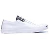 Converse Jack Purcell Lp Classic Comfortable Low Top Canvas Shoes Unisex Sneakers White Black 160206C