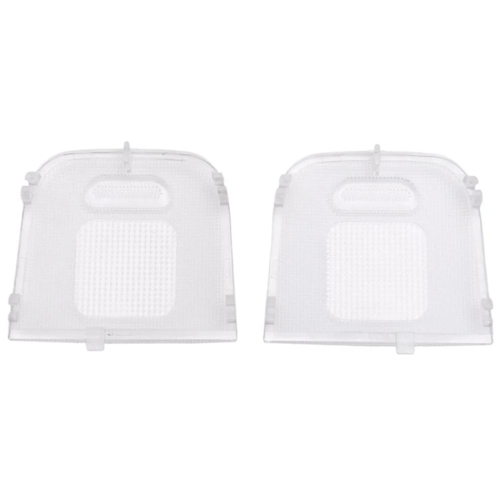 2x Front Roof Reading Light Cover For 06-11 Toyota Camry 81241-06060 81242-06060