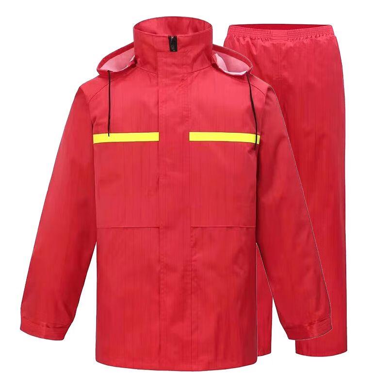 3531 Industrial Anti-static Reflective Split Rain Suit