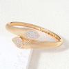 European and American Fashionable Temperament, Simple Hand Jewelry, Atmospheric Two-color Bracelet, Same Style