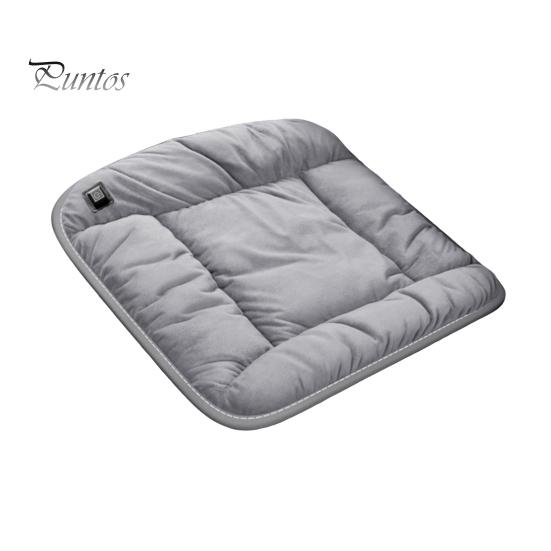 Beheiztes Sitzkissen fürs Auto, verschleißfest, schnelle Erwärmung, USB-betrieben, temperaturregulierbar, automatische Abschaltung, elektrisches Heizkissen