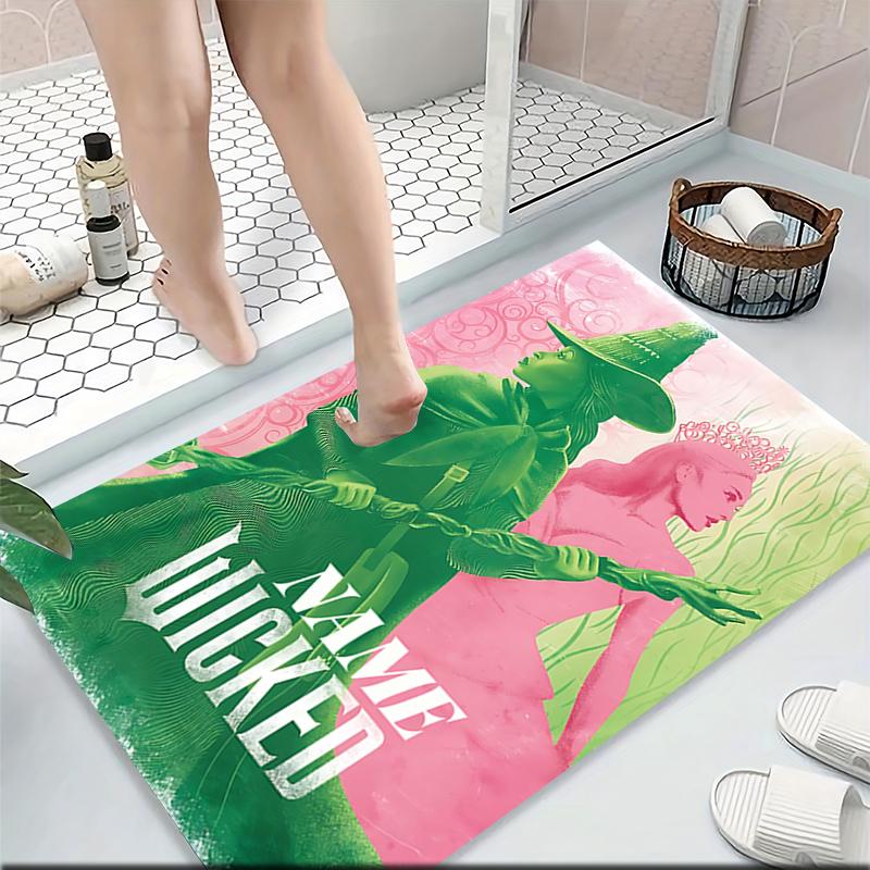 Custom Name "Magical Fantasy Dress" Carpet Rug Customizable Soft Washable Anti-Slip Home Living Room Sofa Mats Personalized Rug. 0909330